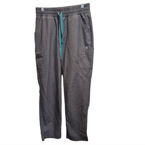 Figs Graphite Gray Yola Scrub Pants Size Small